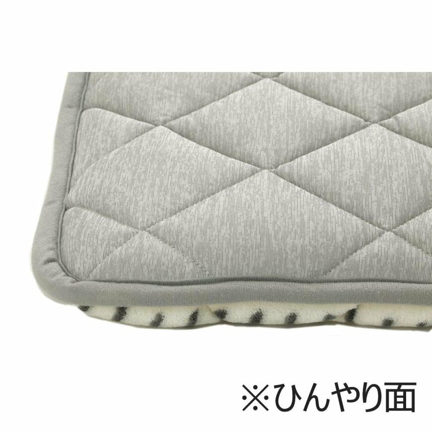 出所：コメリ　アテーナライフ　リバーシブル長座布団　エブリ　65×115cm