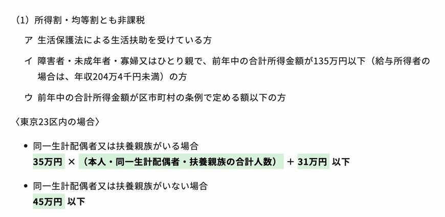 出所：東京都主税局「個人住民税」