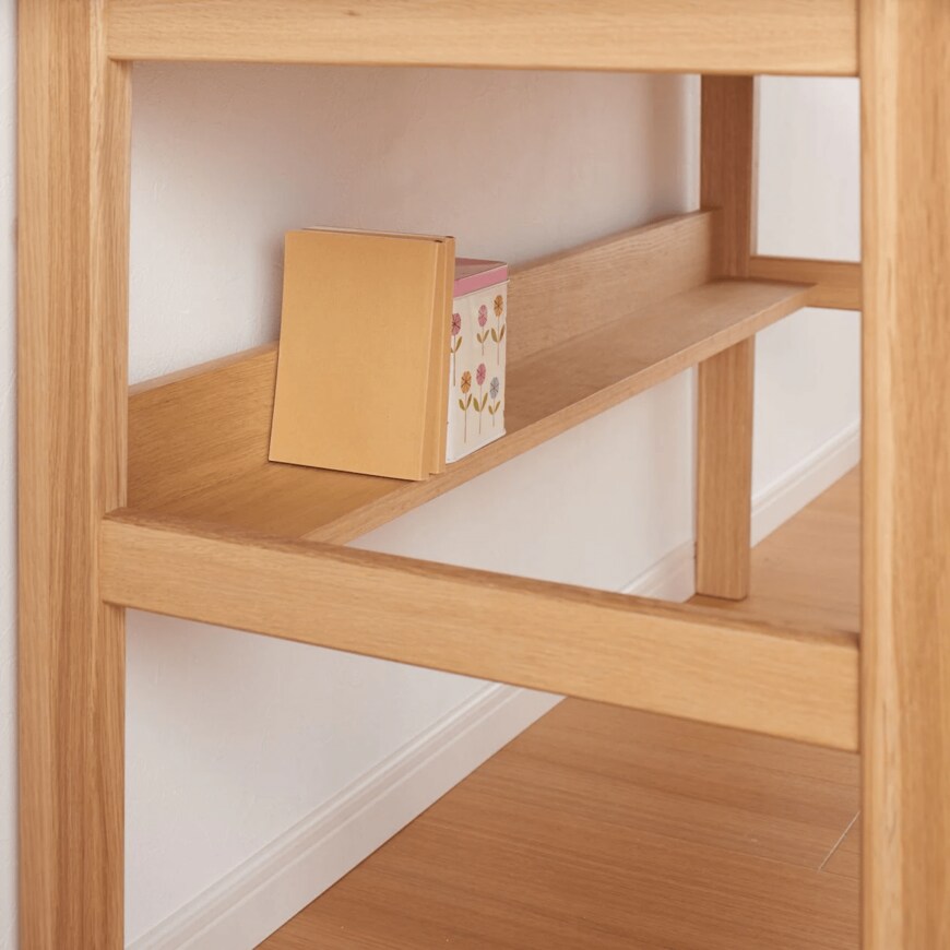 出所：無印良品 月額定額サービス オーク無垢材デスク・幅110cm・無垢材