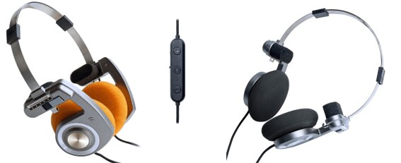 出所：株式会社ゲオホールディングス「80年代を彷彿させるレトロデザイン！2色のイヤーパッドでビジュアルが変わる　ゲオ限定『オンイヤーレトロヘッドホン（ワイヤレス）』を販売」