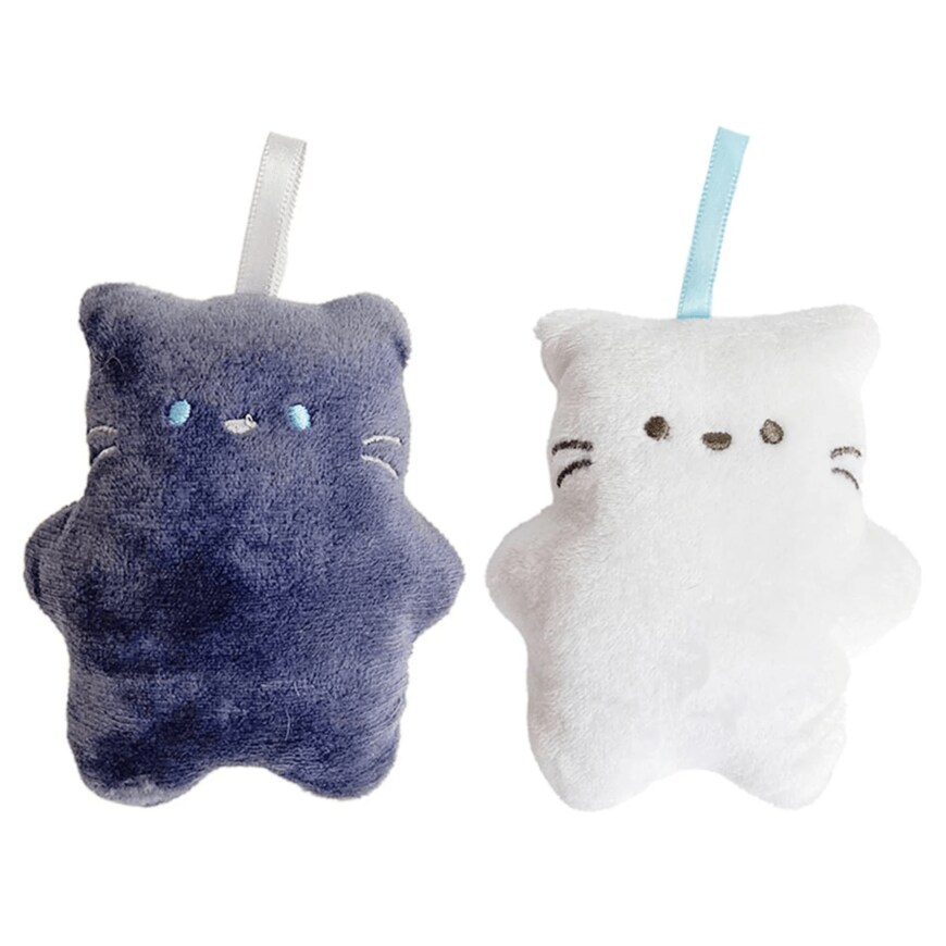 出所：ワッツオンラインショップ公式　ファブリックオーナメント ねこ 大 307860