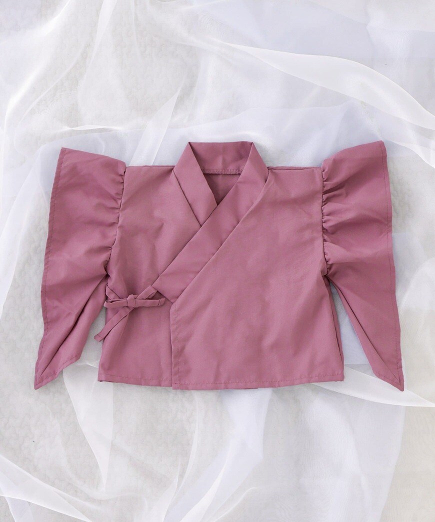 出所：パルグループ公式ファッション通販サイト 3COINS おりひめセットアップ：80～90cm／七夕