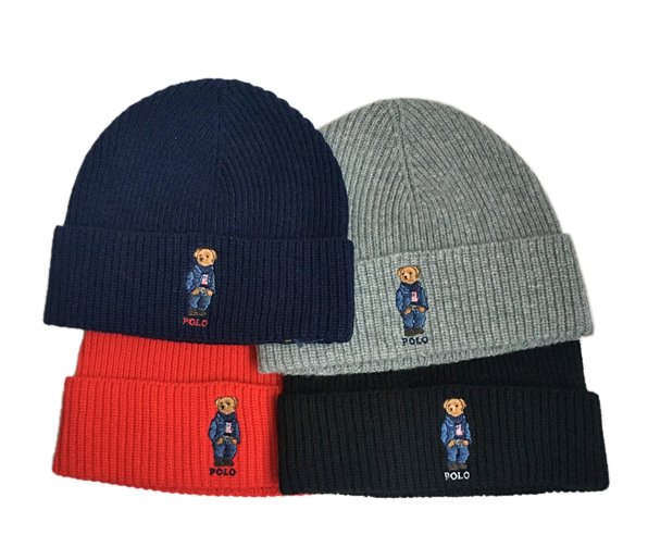 POLO RALPH LAUREN - POLO BEAR BEANIE ¥8,640（税込）