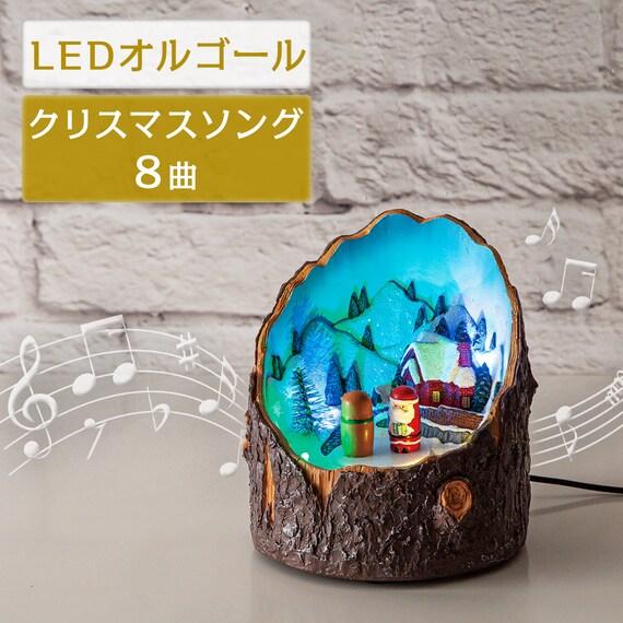 出所：ニトリ公式通販ニトリネット USB LEDオルゴール(スケート n4GH)