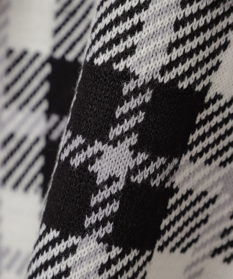 出所：ハニーズ公式通販サイト 総柄カーデ