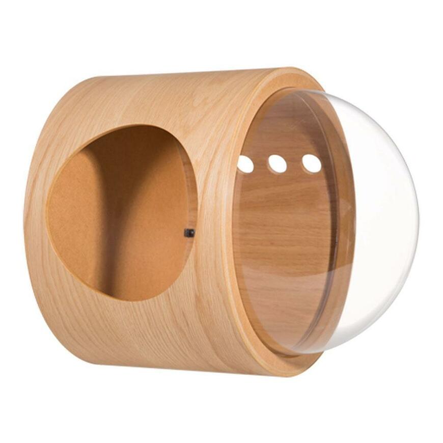 コメリ、MYZOO(マイズー)宇宙船型ベッド左開きガンマオーク画像