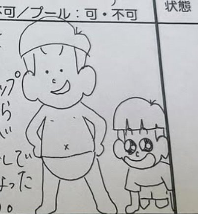 お父さんが書く保育園の連絡帳