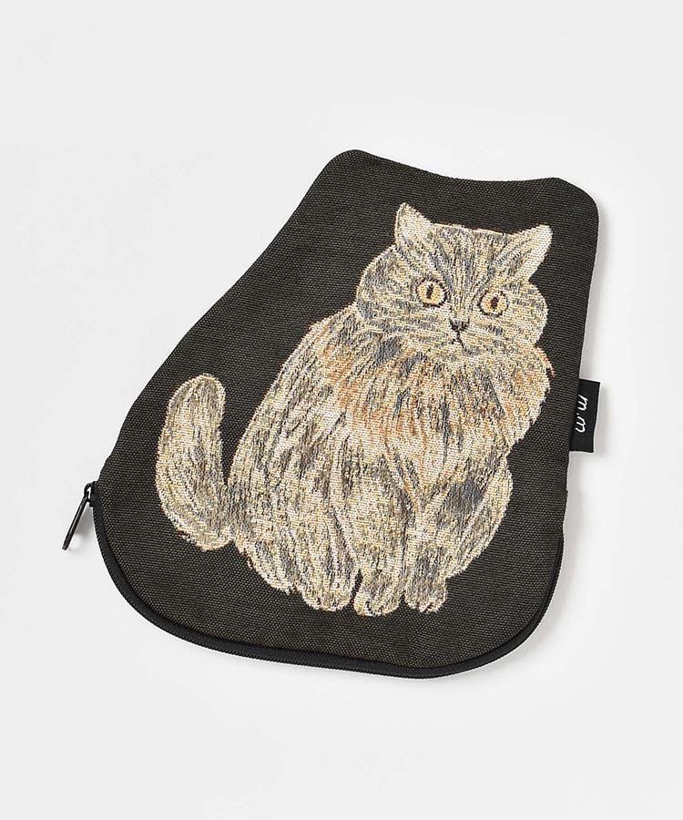 ブルーブルーエ公式　松尾ミユキダイカットポーチ