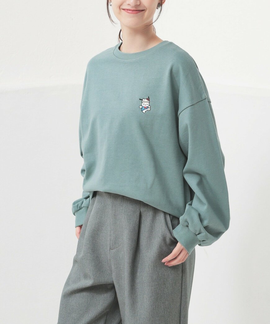 サンリオキャラクターズ／ゆるトレーナー