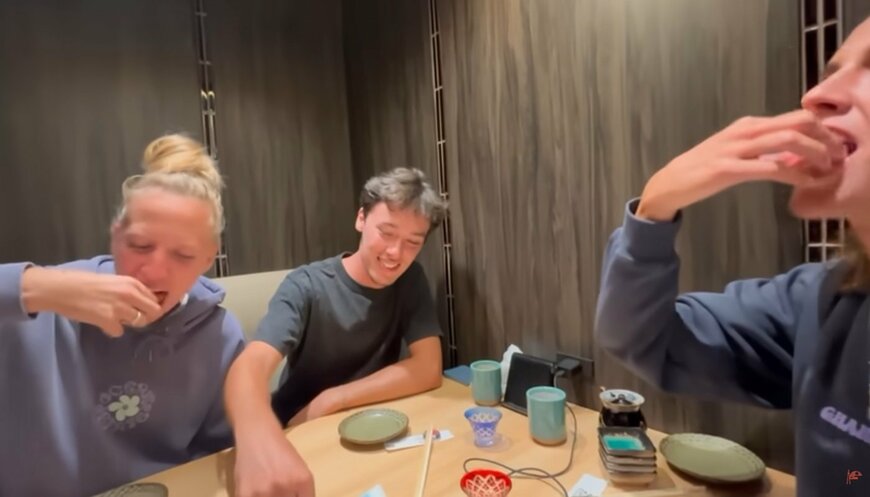 投稿動画のワンシーン