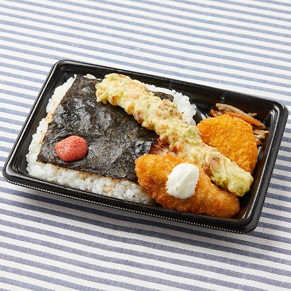 ファミリーマートの新商品:明太海苔弁当