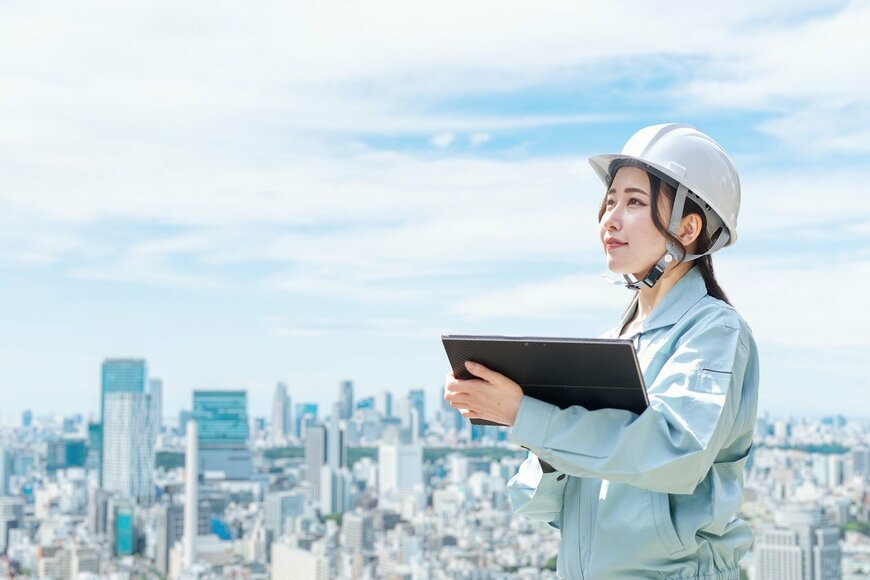 建設業界のイメージ写真