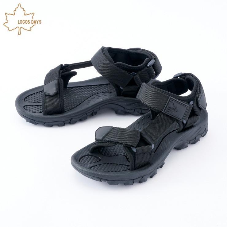 しまむら、レディーススポーツサンダル（LOGOS DDAYS）画像