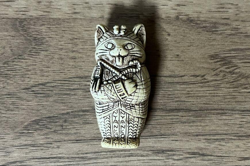 株式会社キタンクラブ、ミイラ・キャット画像