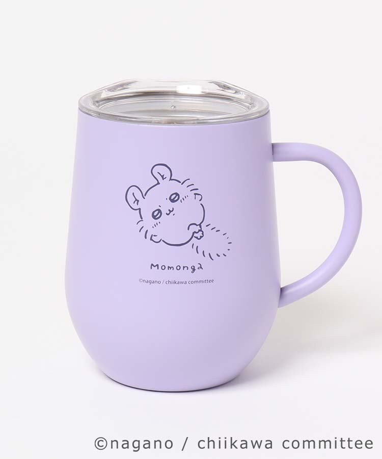 ちいかわ蓋付きステンレスマグ⑤モモンガ