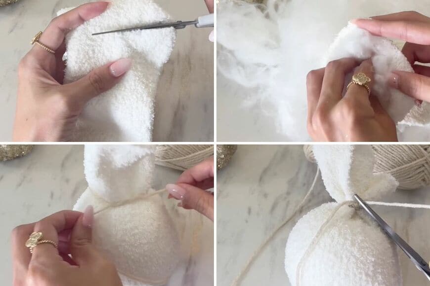 ダイソーの商品を使ったDIY