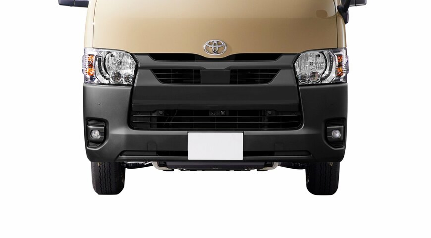 ハイエース フロント