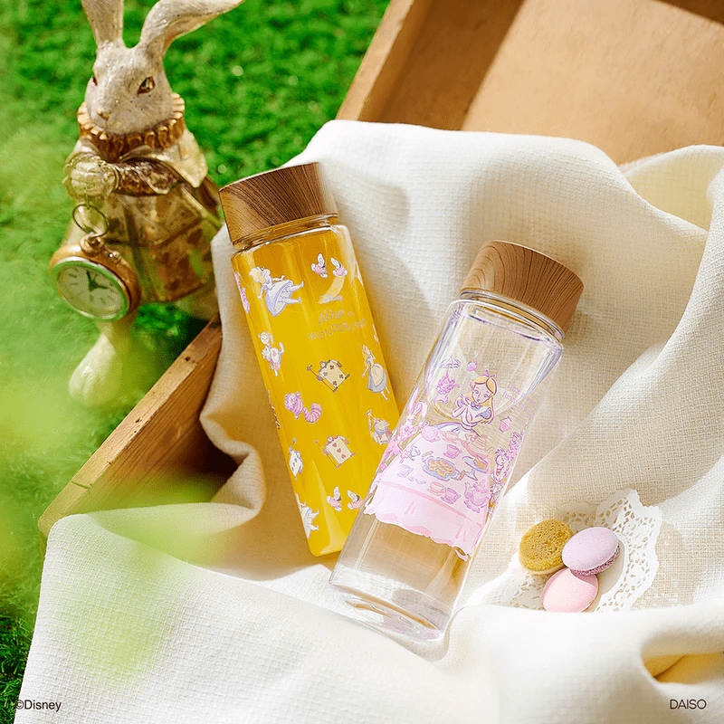 ドリンクボトル５００ｍＬ　A・B（ふしぎの国のアリス）