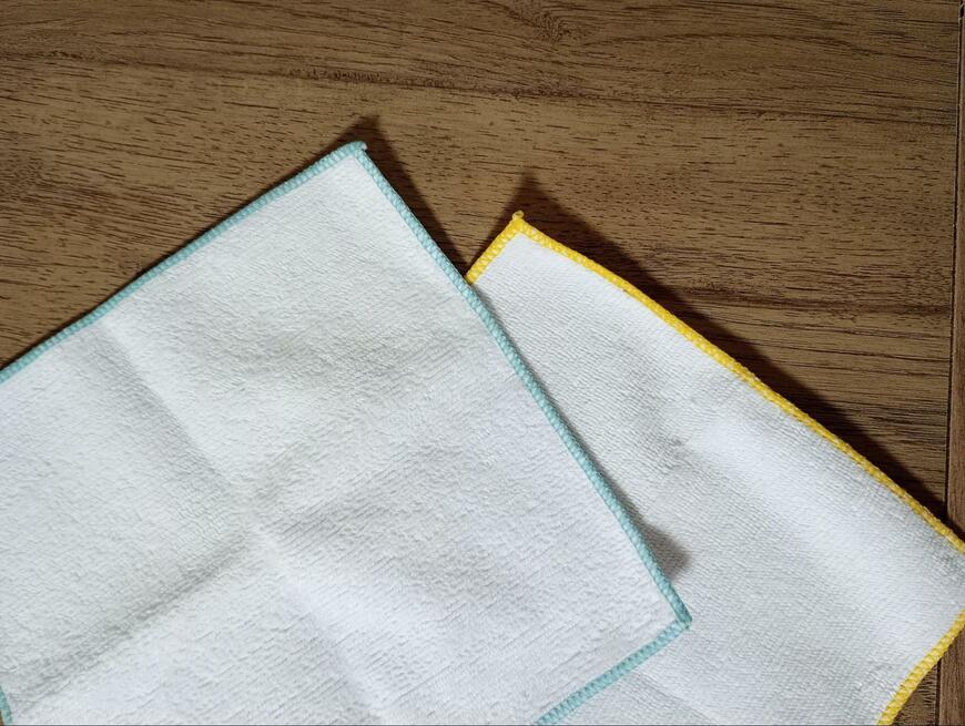 セリア、〈プー〉マイクロファイバーハンカチ画像