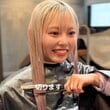 【大変身】ロングヘアでブロンドの女性がボブ＆ピンクカラーで大胆イメチェン！軽やかさと可愛さがアップ！