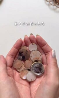 セリアのプラ板で作る世界に一つだけのモビール！100均素材で手軽に楽しむおしゃれDIY
