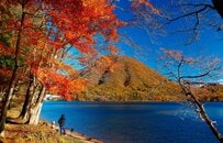 群馬県の榛名湖で撮影された「風景写真」に強烈な違和感　「水面に浮かんでいる物体」に思わず目を疑う