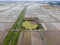 日本版フィールド・オブ・ドリームス？田んぼの真ん中のポツンとした野球場がSNSで話題に