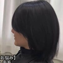 【大変身】多毛に悩む女性が似合わせショートで大胆イメチェン！すっきりした印象に