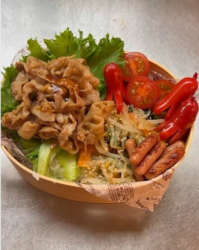 投稿動画のワンシーン