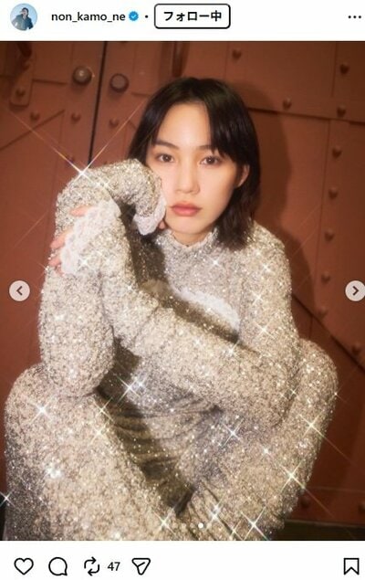 のんのInstagram投稿