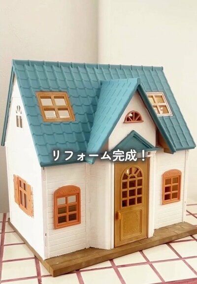 リフォームが完成したお家
