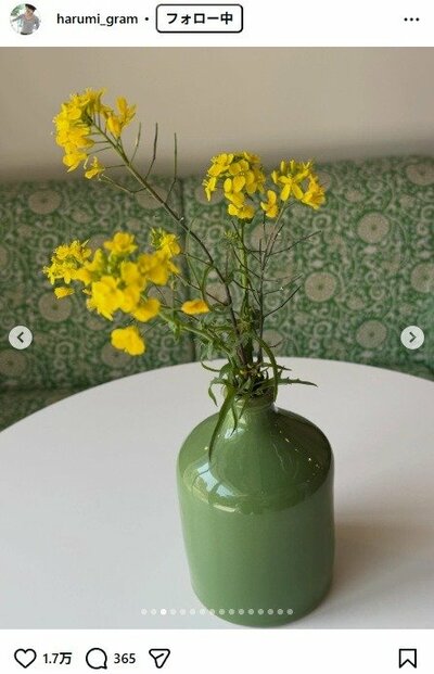 栗原はるみのInstagram投稿