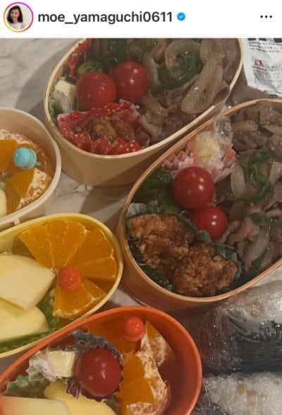 山口もえのInstagram投稿