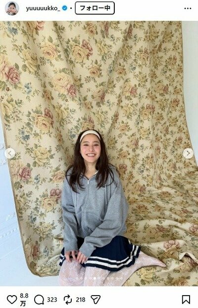 新木優子のInstagram投稿