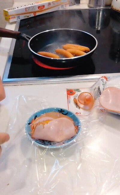 投稿動画のワンシーン