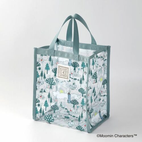 しっかりマチが付いていてお買い物にも便利