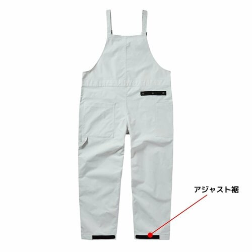 レディースガーデニングサロペット