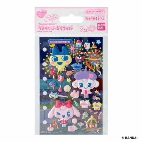 夏っぽい「たまもりしーるリフィル おもいで花火セット」（605円）