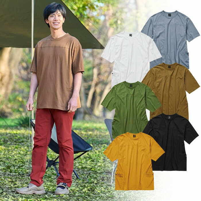 エアロガードコットン半袖Tシャツ　980円（税込）