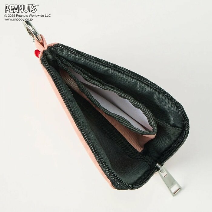 ピーナッツ75周年 フラットポーチ