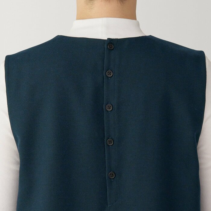 無印良品公式　婦人　起毛　ジャンパースカート