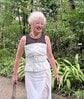【66歳マダム】ZARAのスカートでモノトーンのリンクコーデ！お呼ばれの装いが素敵