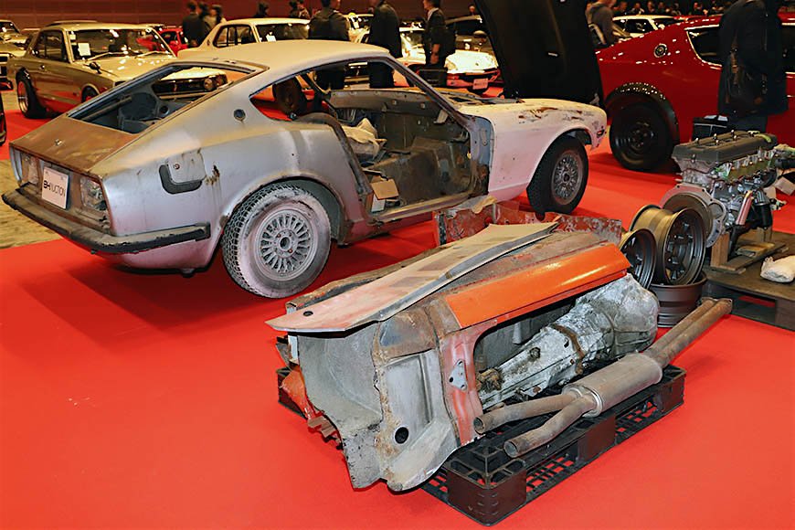 日産『Z432』のレストアベースは770万円で落札された