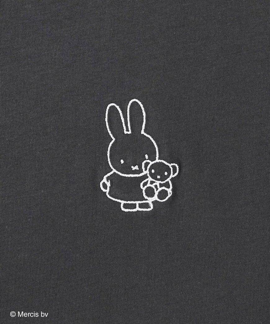 出所：ハニーズ公式　ミッフィー／ゆるＴシャツ