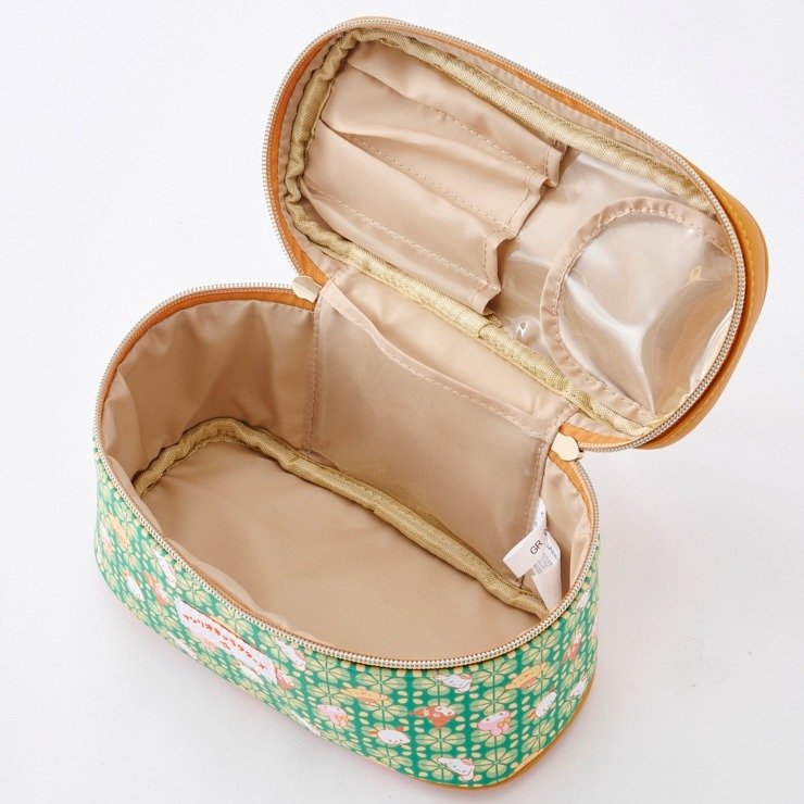 出所：しまむら公式オンラインストア レトロバニティポーチ（サンリオキャラクターズ）