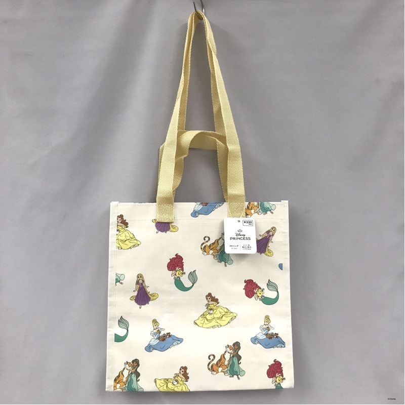 出所：キャンドゥ公式　ディズニープリンセス／ＰＰバッグ　
