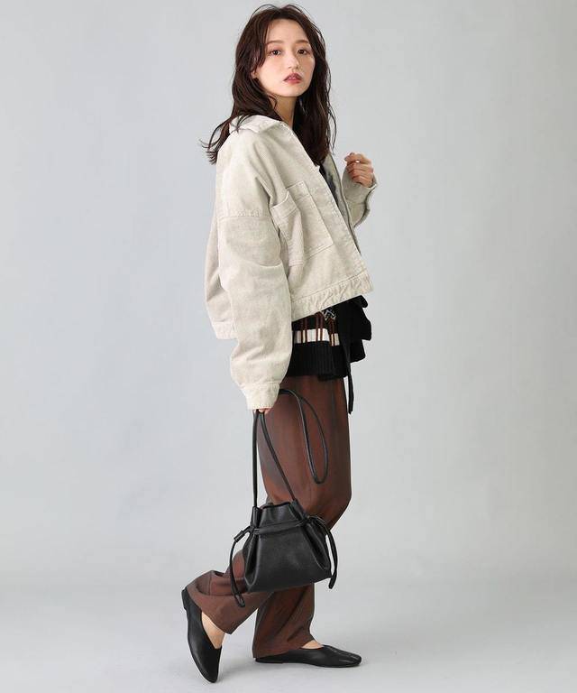 CIMARRON JEANS×FREAKS' STORE - 別注ジップコーデュロイジャケット ¥14,300（税込）