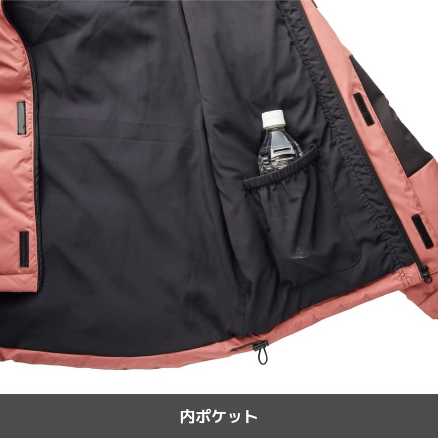 出所：ワークマン公式オンラインストア　レディース防風撥水ストレッチウォームフーディ