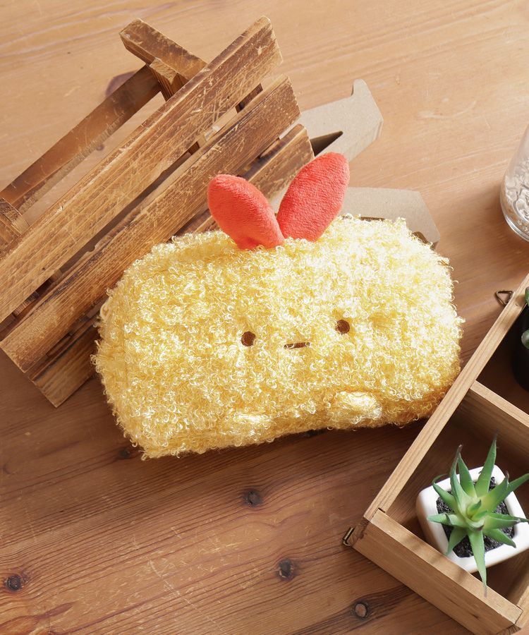 出所：ハニーズ　ポーチ／すみっコぐらし