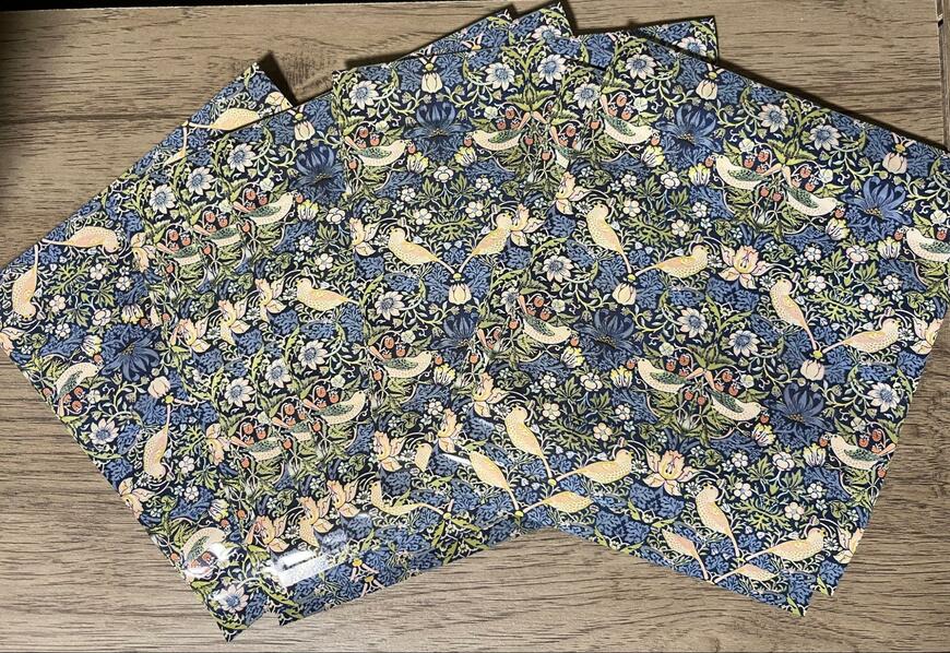 セリア、サニタリーバッグ12Pマスターピースコレクション/WM画像